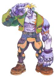 victor von gerdenheim from darkstalkers by bengus