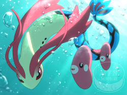 luvdisc from pokemon by monaka (hc pkmn)