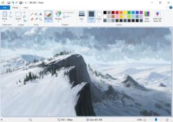 microsoft paint (software) fan art