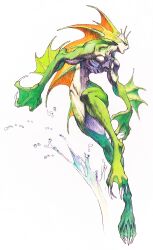darkstalkers fan art