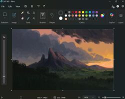 microsoft paint (software) fan art