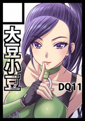 martina (dq11) from dragon quest by kuroda akimi