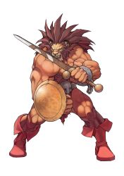 leo (warzard) from warzard by yasuda akira