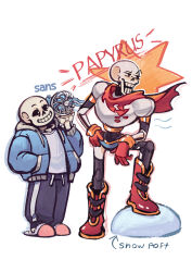 papyrus (undertale) from undertale by nycticore