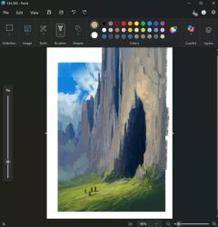 microsoft paint (software) fan art