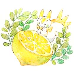 pachirisu from pokemon by non (kumakawayusu)