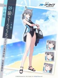 shiroko (blue archive) from blue archive