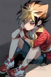 amanogawa ryuusei from jinzou konchuu kabutoborg vxv by kuroda (kuro yyy)