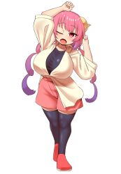 ilulu (maidragon) from kobayashi-san chi no maidragon