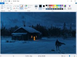 microsoft paint (software) fan art