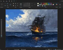 microsoft paint (software) fan art