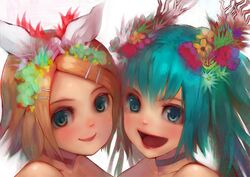 hatsune miku from vocaloid by tko (hhan)