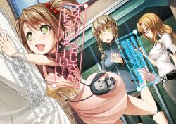 amane suzuha from science adventure by ikeda yasuhiro
