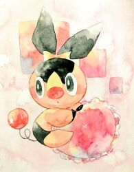 tepig from pokemon by non (kumakawayusu)