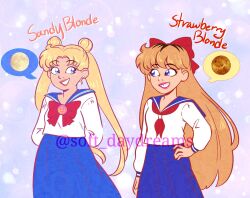 aino minako from bishoujo senshi sailor moon
