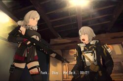 spas-12 (girls frontline) from call of duty