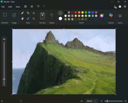 microsoft paint (software) fan art