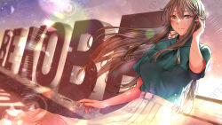 haruna (kancolle) from kantai collection