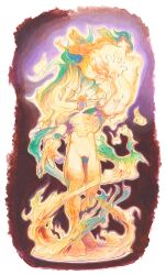 pyron from darkstalkers by bengus