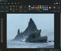 microsoft paint (software) fan art