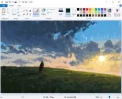 microsoft paint (software) fan art