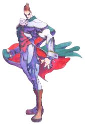 demitri maximoff from darkstalkers by bengus