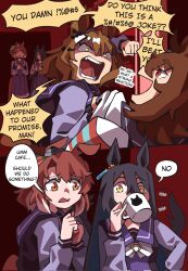 agnes tachyon (umamusume) from umamusume