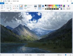 microsoft paint (software) fan art