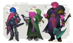kris (dark world) (deltarune) from deltarune by 9twoeight
