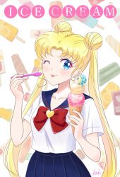 tsukino usagi from bishoujo senshi sailor moon by shiiba itsuki