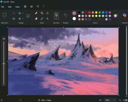 microsoft paint (software) fan art