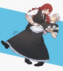 kirijou mitsuru from persona by soc nau