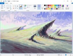 microsoft paint (software) fan art