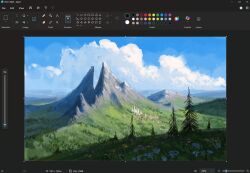 microsoft paint (software) fan art
