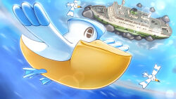 pelipper from pokemon