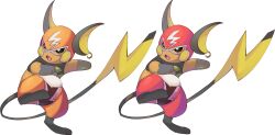 raichu from pokemon by drawfag