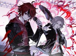 aotsuki eito from the hundred line -last defense academy-