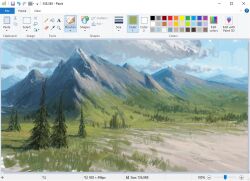 microsoft paint (software) fan art