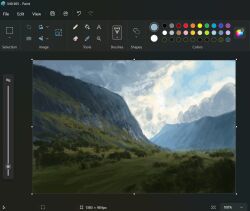 microsoft paint (software) fan art