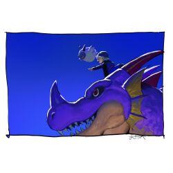 dragon lord from dragon quest