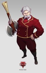 peter port from rwby