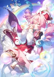 hyacine (honkai: star rail) from honkai: star rail
