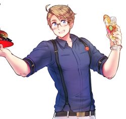 america (hetalia) from axis powers hetalia by himaruya hidekazu