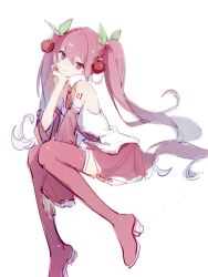 hatsune miku from vocaloid by yue yue