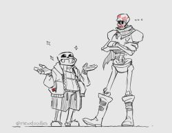 papyrus (undertale) from undertale by mewpet