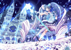 hatsune miku from vocaloid