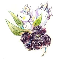 pachirisu from pokemon by non (kumakawayusu)