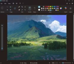 microsoft paint (software) fan art