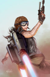 chelli lona aphra from star wars by ashley witter