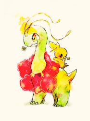 meganium from pokemon by non (kumakawayusu)